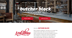 Desktop Screenshot of butcherblock.co.za