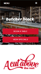 Mobile Screenshot of butcherblock.co.za
